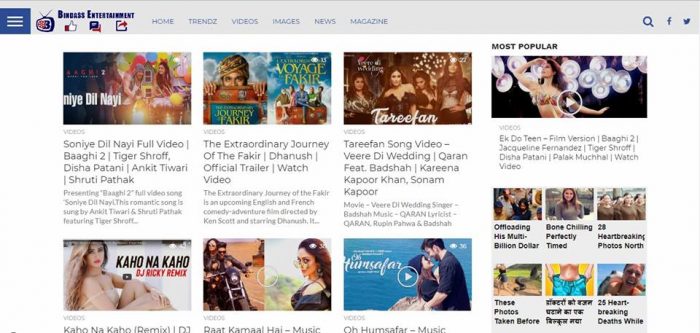 Bindass Entertainment
