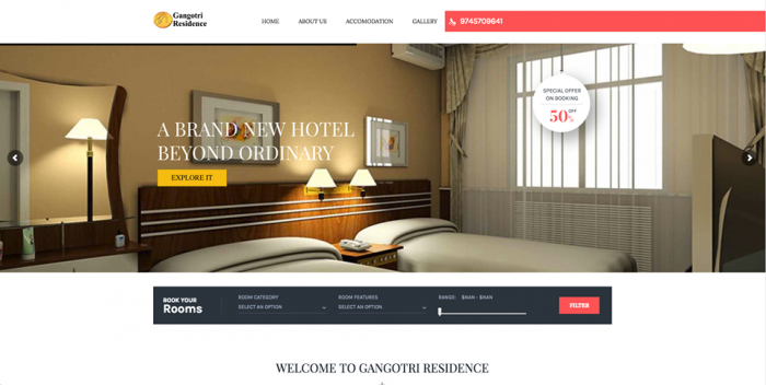 Gangotri Residence