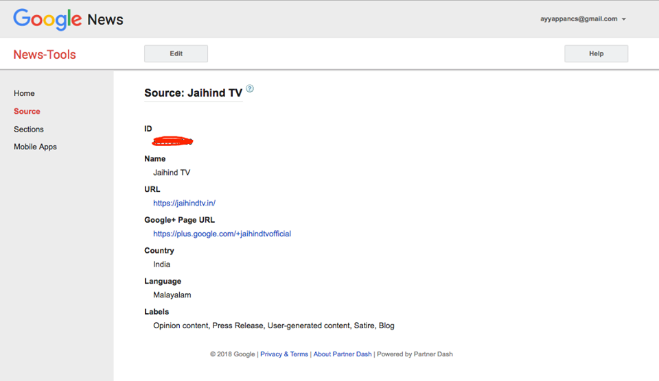 Jai Hind TV Google News