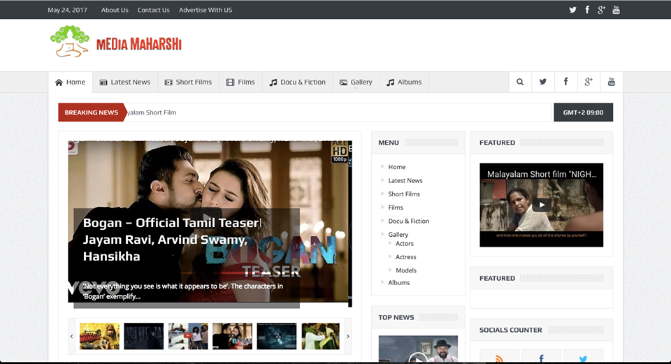 Media Maharshi