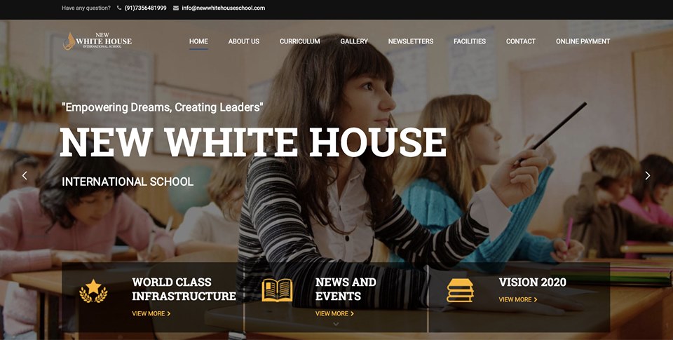 New White House School