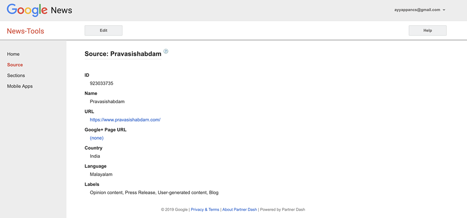 Pravasi Shabdam Google News