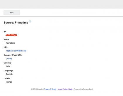Prime Time Google News