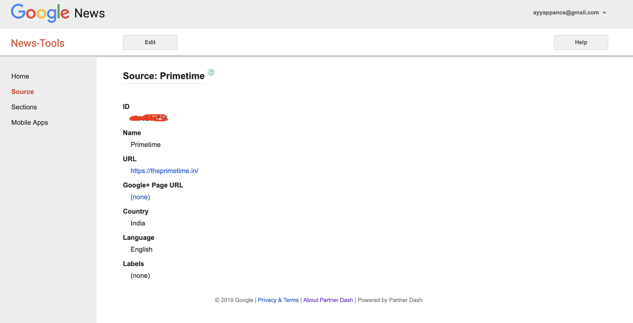 Prime Time Google News