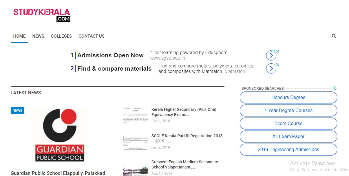 Study Kerala
